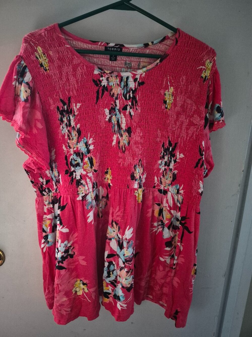 Torrid Short Sleeve Shirt